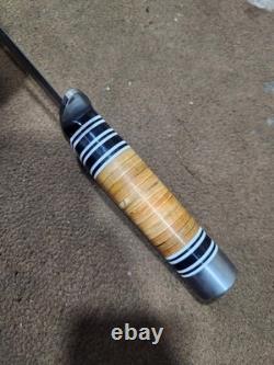 Lot de 10 dagues et couteaux en acier au carbone en cuir, premium faits à la main, sans tarif aux États-Unis