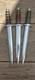 Lot De 3 Pi&egrave;ces De Poignards Toothpick De Chasse En Acier D2 Fabriqu&eacute;s &agrave; La Main Sur Mesure D2 Dagger