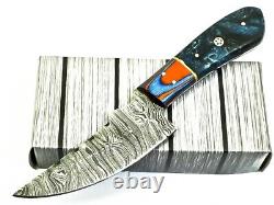 Lot de 30 couteaux de chasse à lame de Damas faits à la main & dagues de chasse