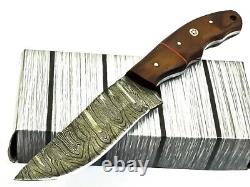 Lot de 30 couteaux de chasse à lame de Damas faits à la main & dagues de chasse