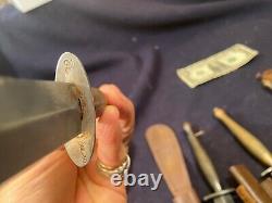 Lot de 6 couteaux de combat originaux WW2 Wilkinson SAS Fairbairn Sykes SOS FS Fighting Knife Dagger