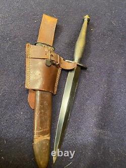 Lot de 6 couteaux de combat originaux WW2 Wilkinson SAS Fairbairn Sykes SOS FS Fighting Knife Dagger