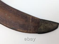 Machette militaire antique espagnole grande avec fourreau