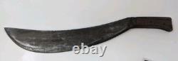 Machette militaire antique espagnole grande avec fourreau