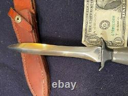 Marque Gerber Américaine II Mk2 Fighting Knife Dagger Plain Blade #036048 Rasoir Pointu