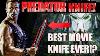 Meilleur Couteau De Film De Tous Les Temps : Test Du Couteau De Predator D'arnold Schwarzenegger