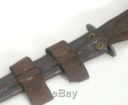Minty Authentique Seconde Guerre Mondiale Fairbairn Sykes Fighting Commando Lancer Dague Couteau B2