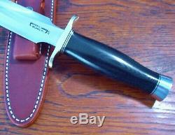 Modèle Randall 2-7 Ss Blk Fighting Stiletto Dagger Nouveaux Couteaux Couteaux