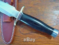 Modèle Randall 2-7 Ss Blk Fighting Stiletto Dagger Nouveaux Couteaux Couteaux