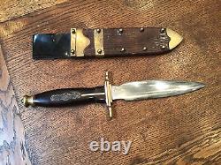 Modèle personnalisé 2 Style Chasse Combat Combat Fighting Dagger Knife