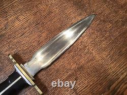 Modèle personnalisé 2 Style Chasse Combat Combat Fighting Dagger Knife