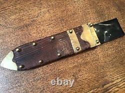 Modèle personnalisé 2 Style Chasse Combat Combat Fighting Dagger Knife