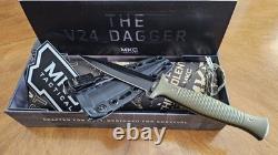 Montana Knife Co. MKC V24 Dague - OD Green G10 MagnaCut 100% AUTHENTIQUE