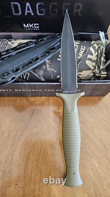 Montana Knife Co. MKC V24 Dague - OD Green G10 MagnaCut 100% AUTHENTIQUE
