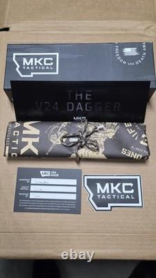 Montana Knife Company Le Dague V24