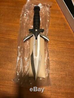 New Trek Vintage Stock Couteau Étoile Klingon United Cutlery Uc726 Phoenix Dagger