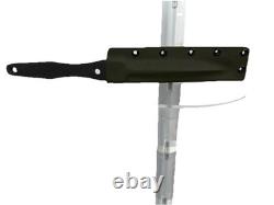 Newt Livesay Wicked Knife Co. Dague de combat à double tranchant avec étui Kydex, USA