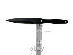 Newt Livesay Wicked Knife Co. Dague de combat à double tranchant avec étui Kydex, USA