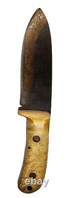 Nicholson U.S.A Couteaux à lame fixe Super Rare Vintage Custom Pointe de Lance personnalisée