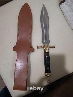 Nouveau Super RARE Nieto Espagne Couteau Dague/Étui Artesano Années 1980