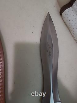 Nouveau Super RARE Nieto Espagne Couteau Dague/Étui Artesano Années 1980