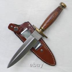 OLSEN Japon 1978-1982 mod264 couteau de botte - similaire à la dague Mark I, étui d'origine INUTILISÉ