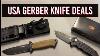 Offres De Couteaux Gerber Fabriqués Aux États-unis