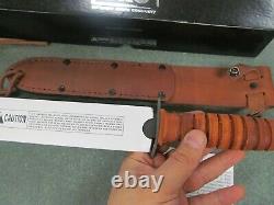 Okc Ontario États-unis Seconde Guerre Mondiale M3 Trench Knife Carbon Steel Combat Bayonet Dagger Blade