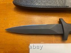 PARKER JAPAN 944 Couteau Dague COUTEAU DE COMBAT Étui COUTEAUX VINTAGE Noir