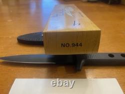 PARKER JAPAN 944 Couteau Dague COUTEAU DE COMBAT Étui COUTEAUX VINTAGE Noir