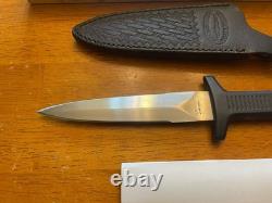 PARKER JAPAN 944 Couteau Dague Couteau de Combat Étui Couteaux Vintage Ultra Léger