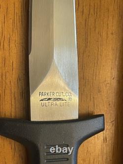 PARKER JAPAN 944 Couteau Dague Couteau de Combat Étui Couteaux Vintage Ultra Léger