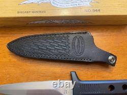 PARKER JAPAN 944 Couteau Dague Couteau de Combat Étui Couteaux Vintage Ultra Léger