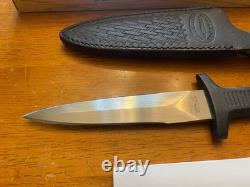 PARKER JAPAN 944 Couteau Dague Couteau de Combat Étui Couteaux Vintage Ultra Léger