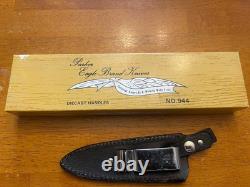 PARKER JAPAN 944 Couteau Dague Couteau de Combat Étui Couteaux Vintage Ultra Léger