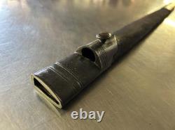 POIGNARD DE CHASSE ÉPEE COURTE AVEC COUTEAU ANTIQUE / VINTAGE Anciens Couteaux de Combat