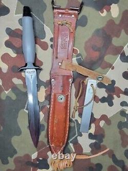 Période du Vietnam: Couteau de combat Gerber Mark II MK 2 Dagger 1975 en acier