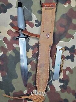 Période du Vietnam: Couteau de combat Gerber Mark II MK 2 Dagger 1975 en acier