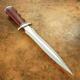 Pick-dent Arkansas Dagger Knife Battle Ready Custom Handmade Hunting Survie