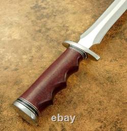 Pick-dent Arkansas Dagger Knife Battle Ready Custom Handmade Hunting Survie