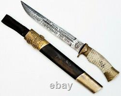 Plastun Couteau Cosaque Empire Russe Dagger 1613 1913 Shashka Saber Épée