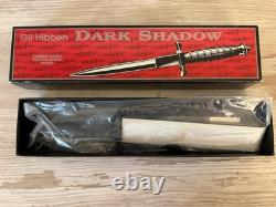 Poignard Dark Shadow avec étui, neuf dans sa boîte d’origine