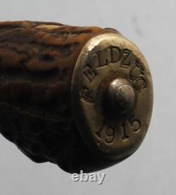 Poignard allemand de petite taille de l’époque de la Première et de la Seconde Guerre mondiale, couteau de combat de tranchée Feldzug 1915, article n°16