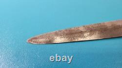 Poignard couteau vintage Fairbairn Sykes F-S troisième modèle Sheffield Angleterre TR1224