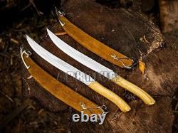 Poignards faits main Legolas, couteaux de combat, épées jumelles de style elfe en acier inoxydable