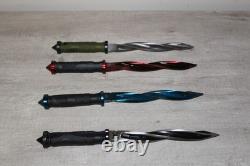 Quatre 14 M48 CYCLONE DAGUE SPIRALE Tactique de Combat