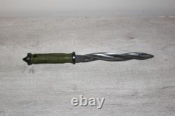 Quatre 14 M48 CYCLONE DAGUE SPIRALE Tactique de Combat