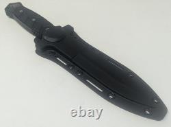 RARE ? ARRÊTÉ ? Dague à lame fixe Boker Plus Eskrima