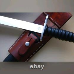 RARE Couteau de Combat Baïonnette Suisse Dague Militaire WECHNER AG W. VONESCH Vintage