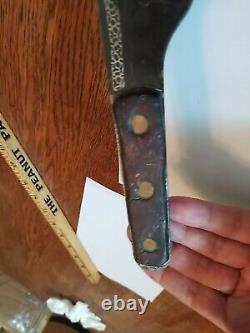 RARE Vt 13 FORT TURNER CALIFORNIA FAIT COUTEAU JETABLE DAGUE BOWIE COMBATE